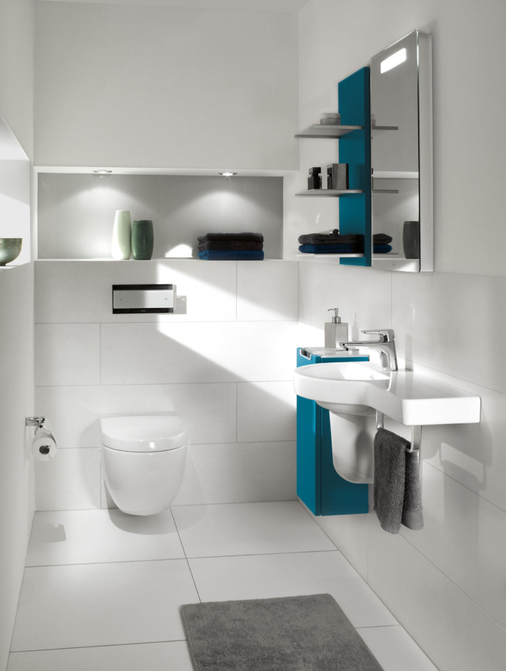 Унитаз подвесной Villeroy & Boch Subway 2.0 5600 1001 alpin