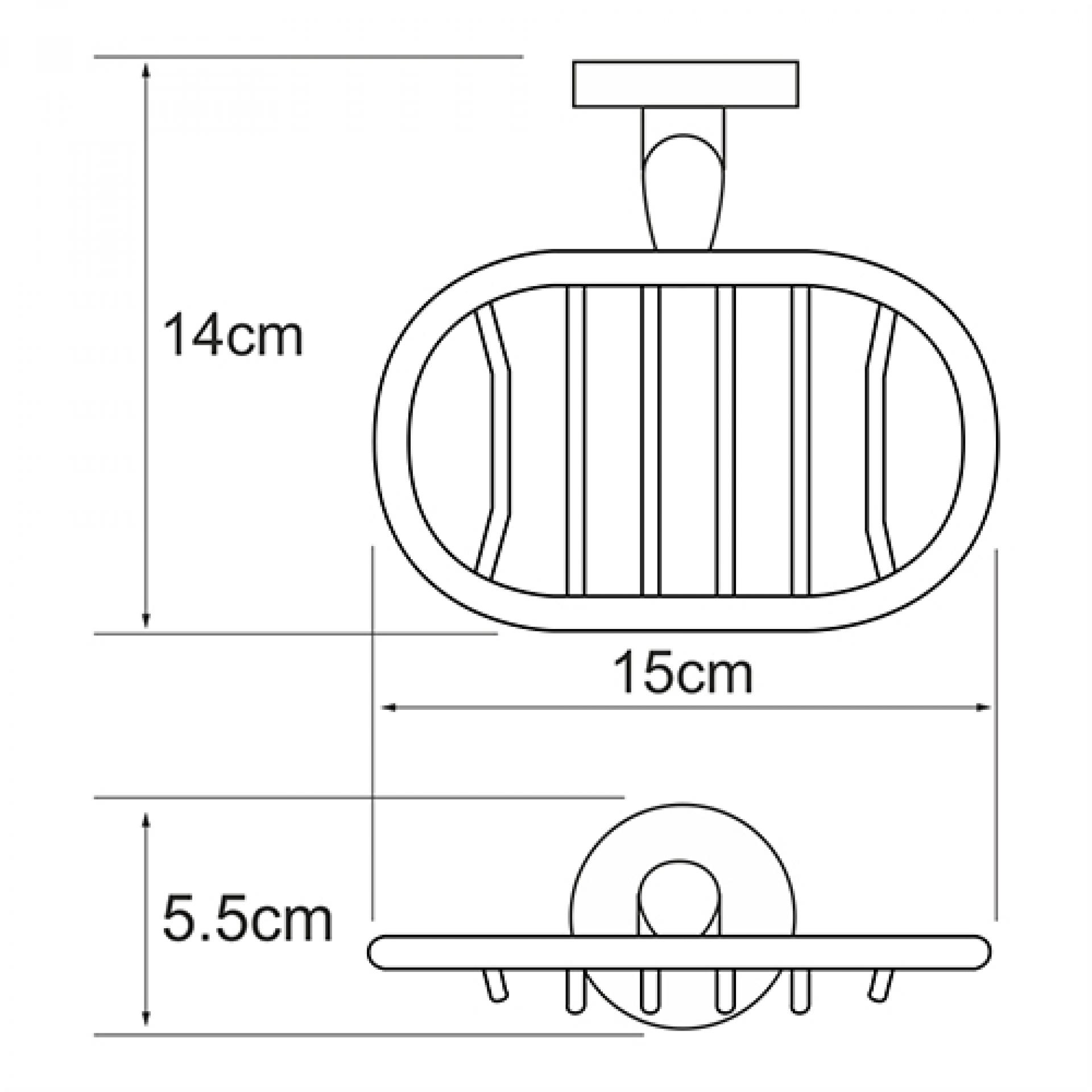 Мыльница Wasserkraft Rhein 6269