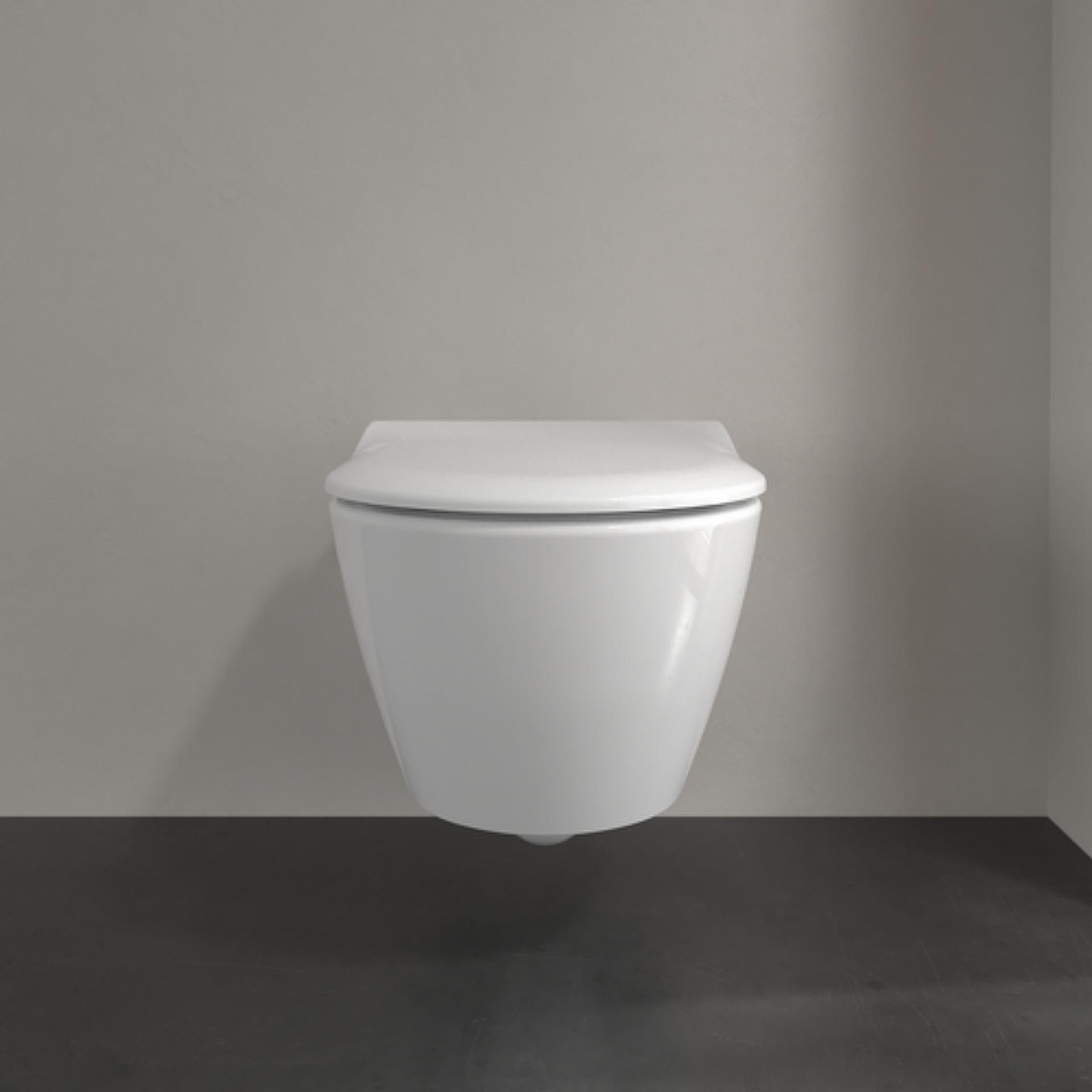 Унитаз подвесной Villeroy & Boch Subway 2.0 5614R001, белый