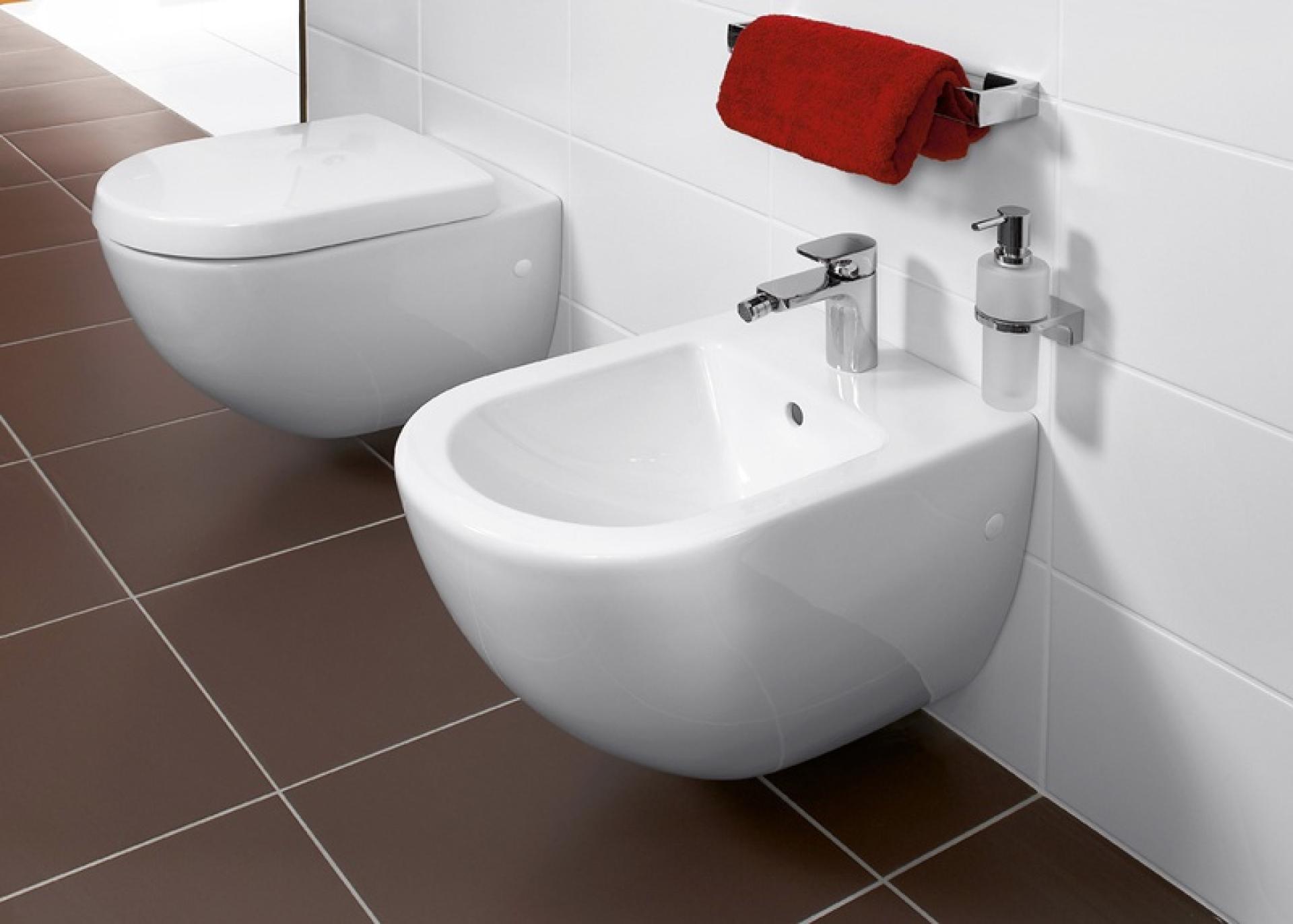 Биде подвесное Villeroy & Boch Subway 7400 0001 alpin