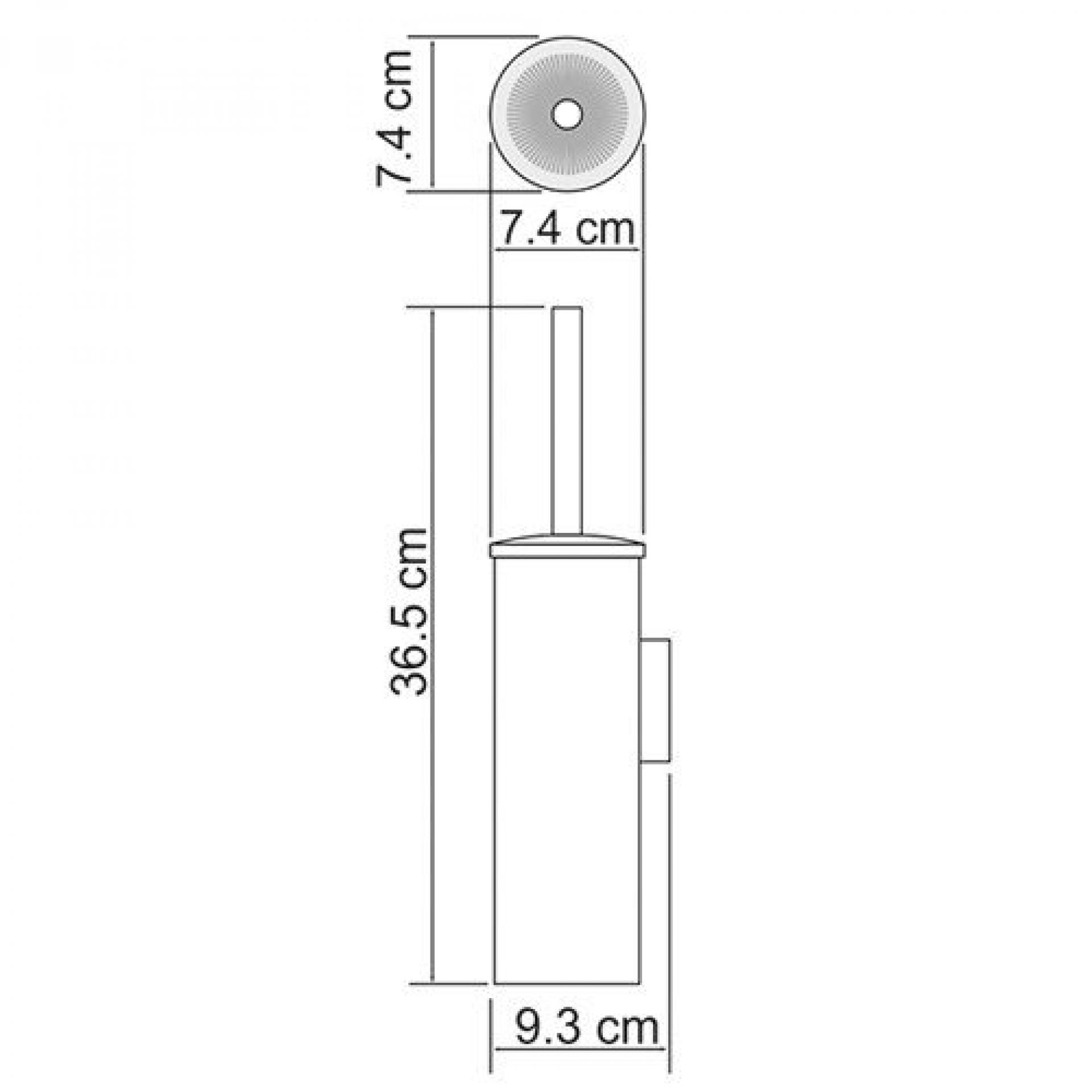 Щетка для унитаза Wasserkraft 1057