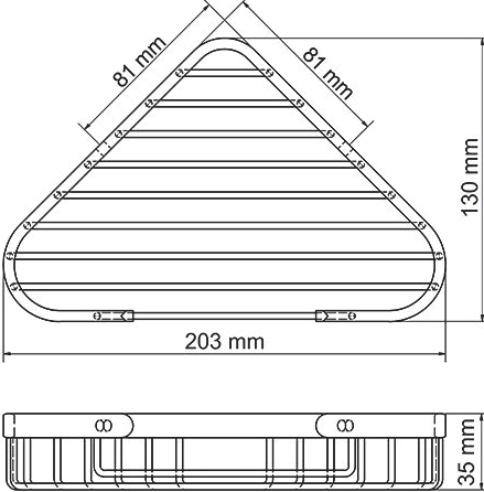 Полка Wasserkraft 733