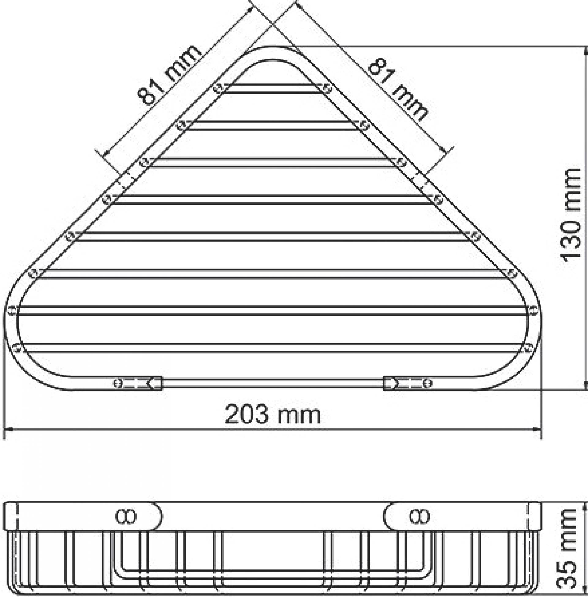 Полка Wasserkraft 733