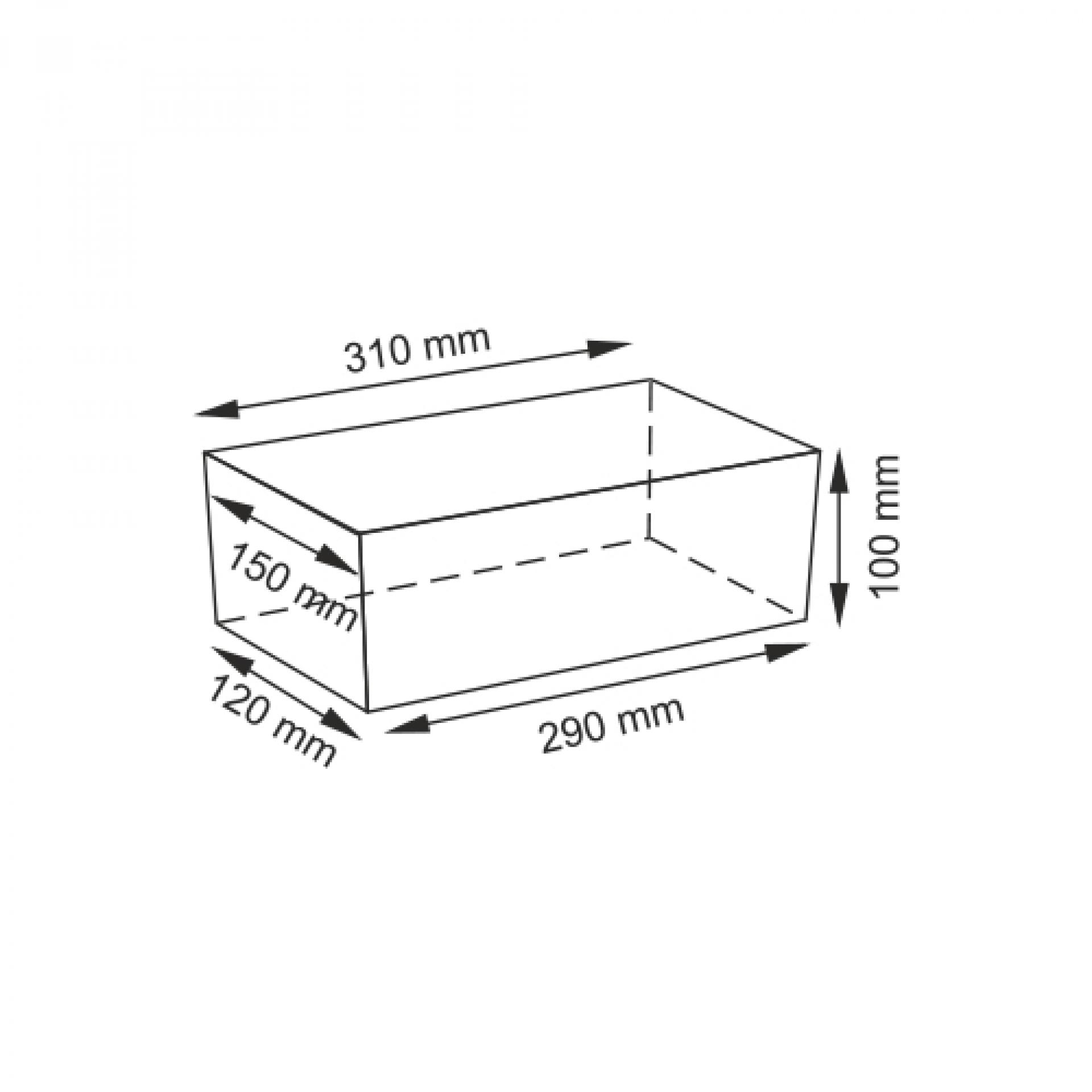 Корзина Wasserkraft Lossa WB-120-S