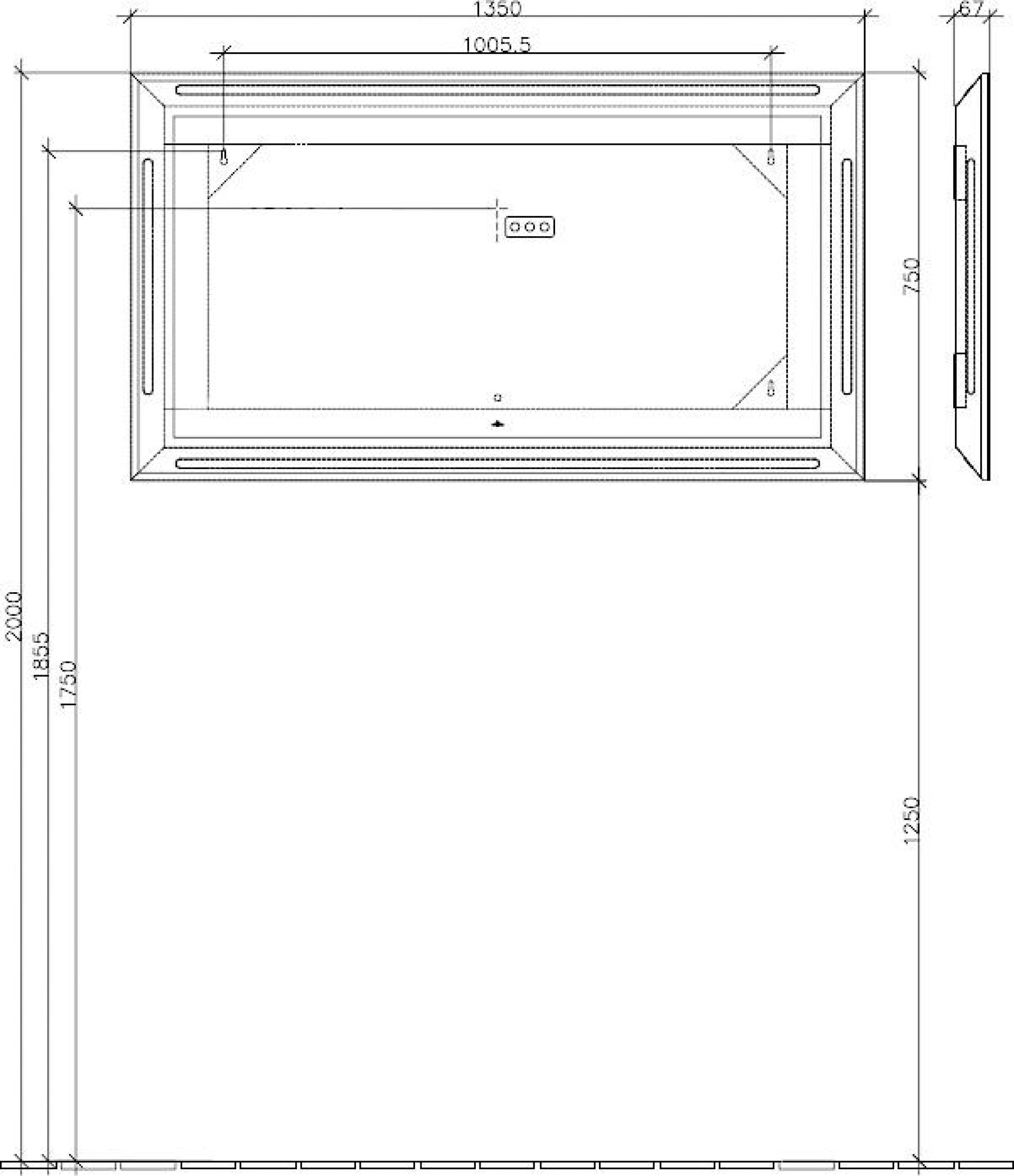 Мебель для ванной Villeroy & Boch La Belle 135 white brilliant с 1 ящиком