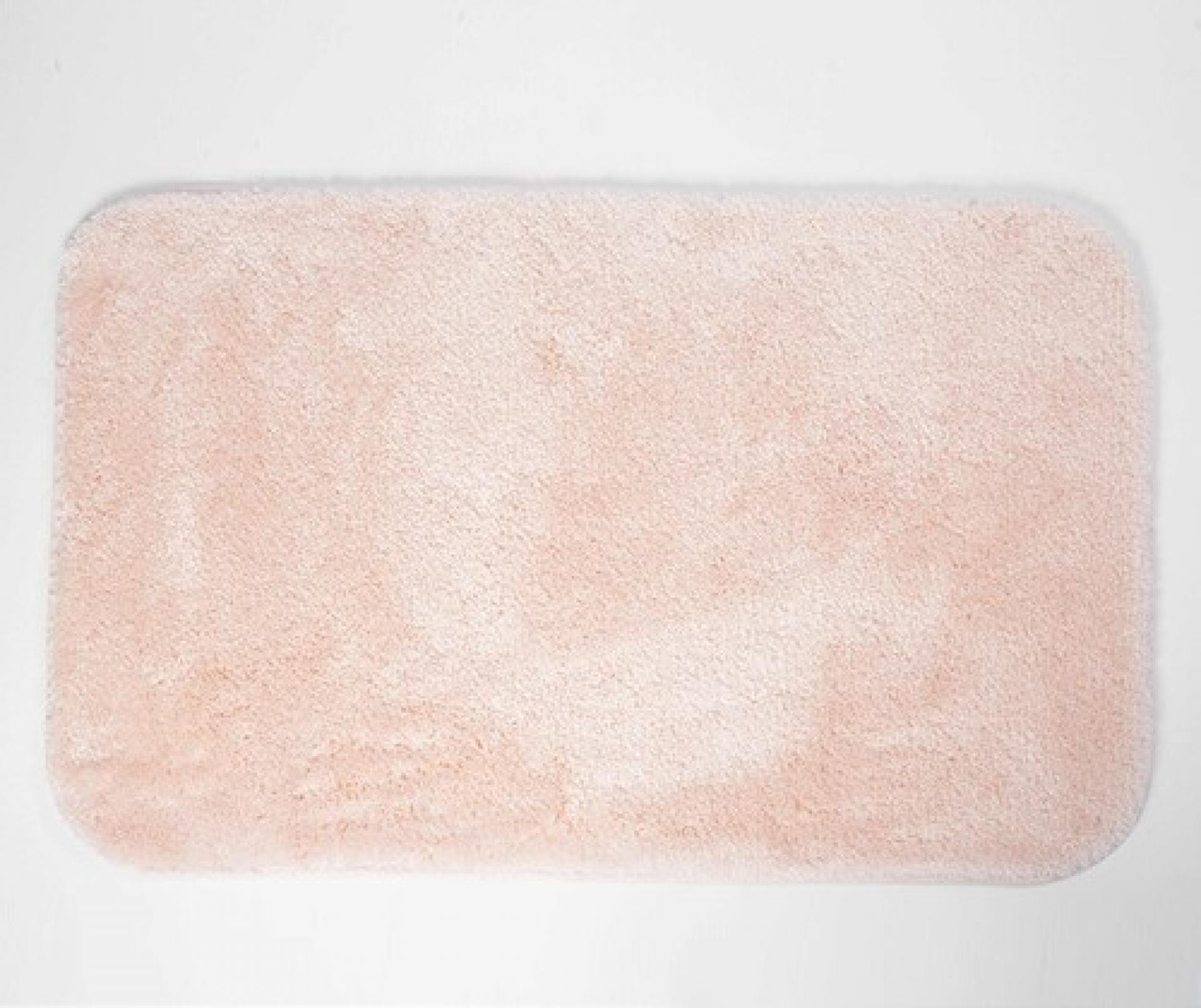 Коврик для ванной комнаты WasserKRAFT Wern BM-2553 Powder pink, розовый