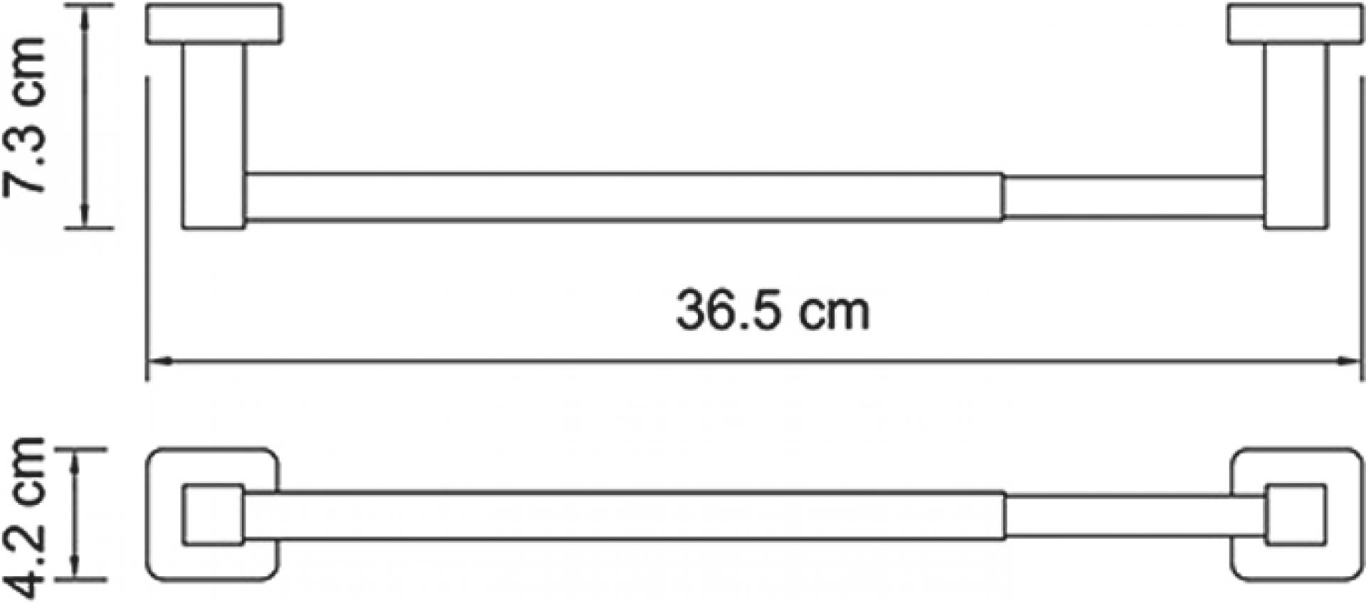 Держатель бумажных полотенец Wasserkraft Lippe 6522D