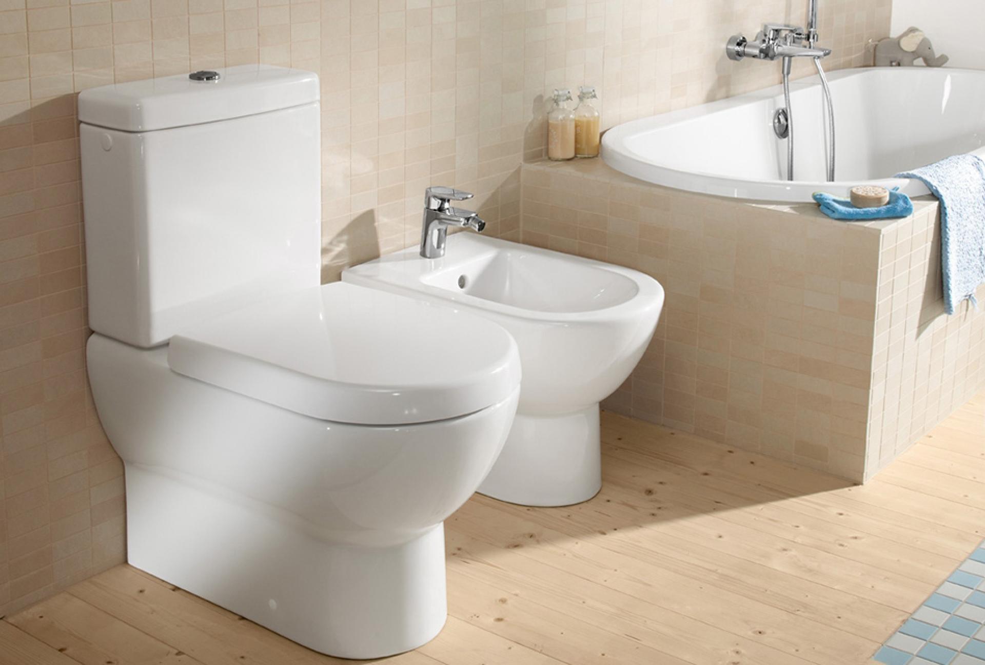 Унитаз-компакт Villeroy & Boch O'Novo 56581001 с бачком 5788S101 alpin