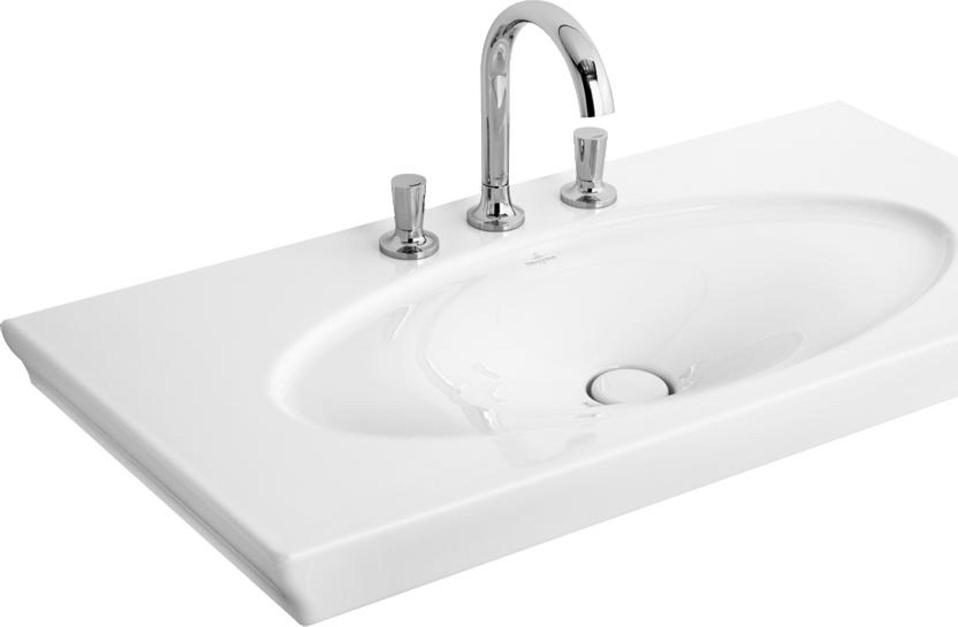 Раковина Villeroy & Boch La belle 6124 А1R1 alpin CeramicPlus