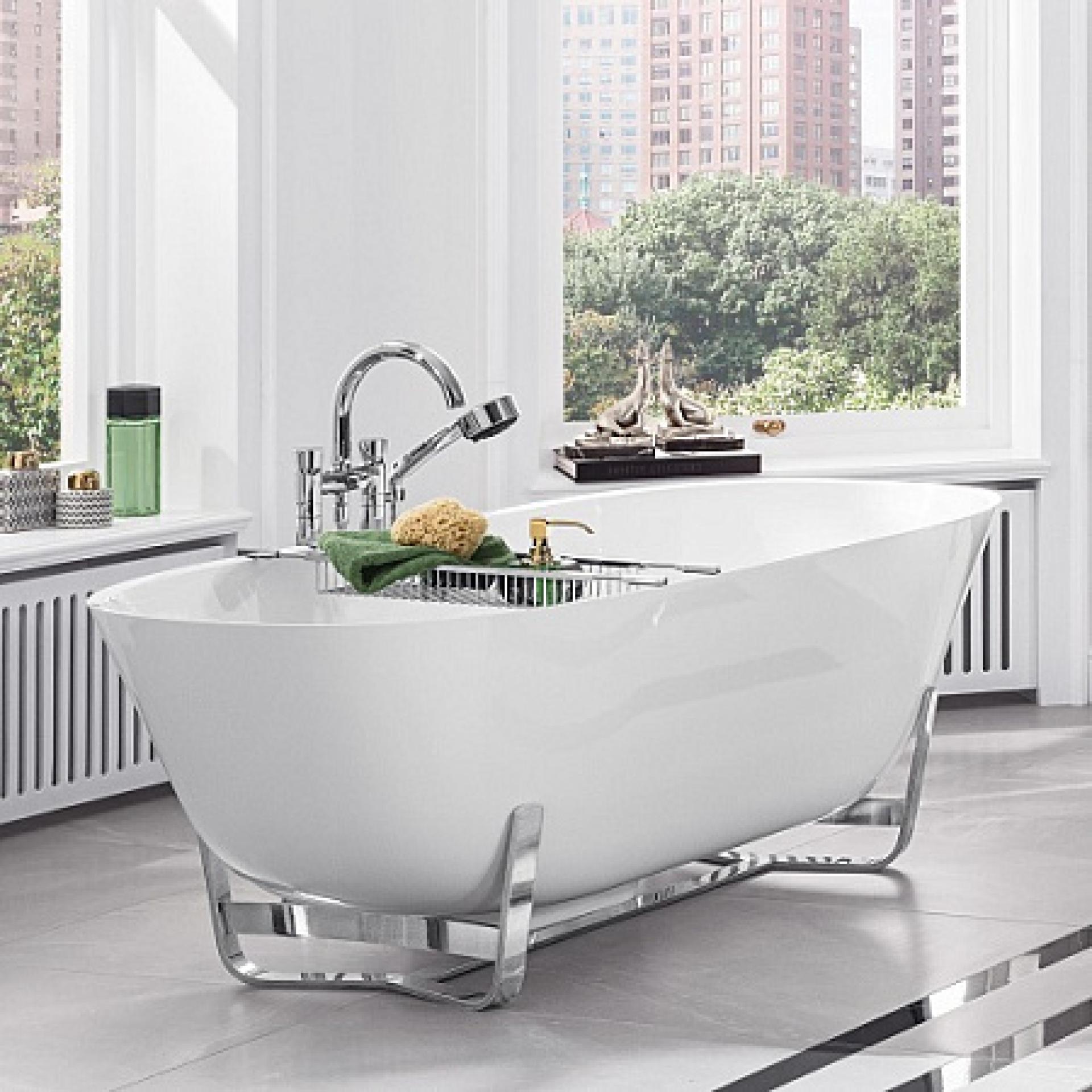 Акриловая ванна Villeroy & Boch Antheus UBQ175ANH7F400V-01 белый