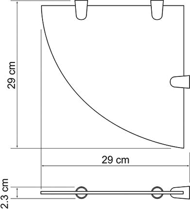 Полка Wasserkraft 533