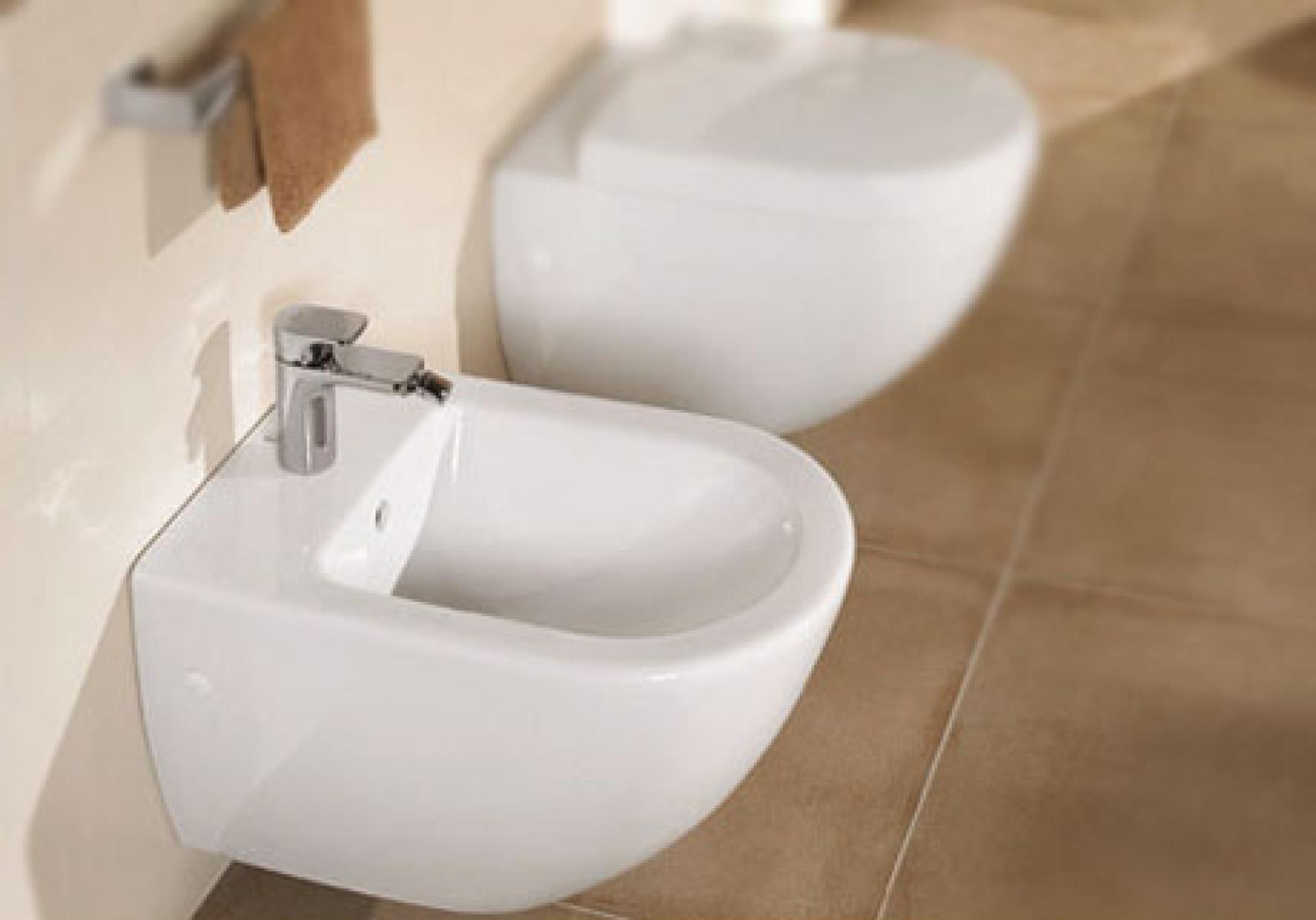 Биде подвесное Villeroy & Boch Subway 2.0 5400 00 01 alpin