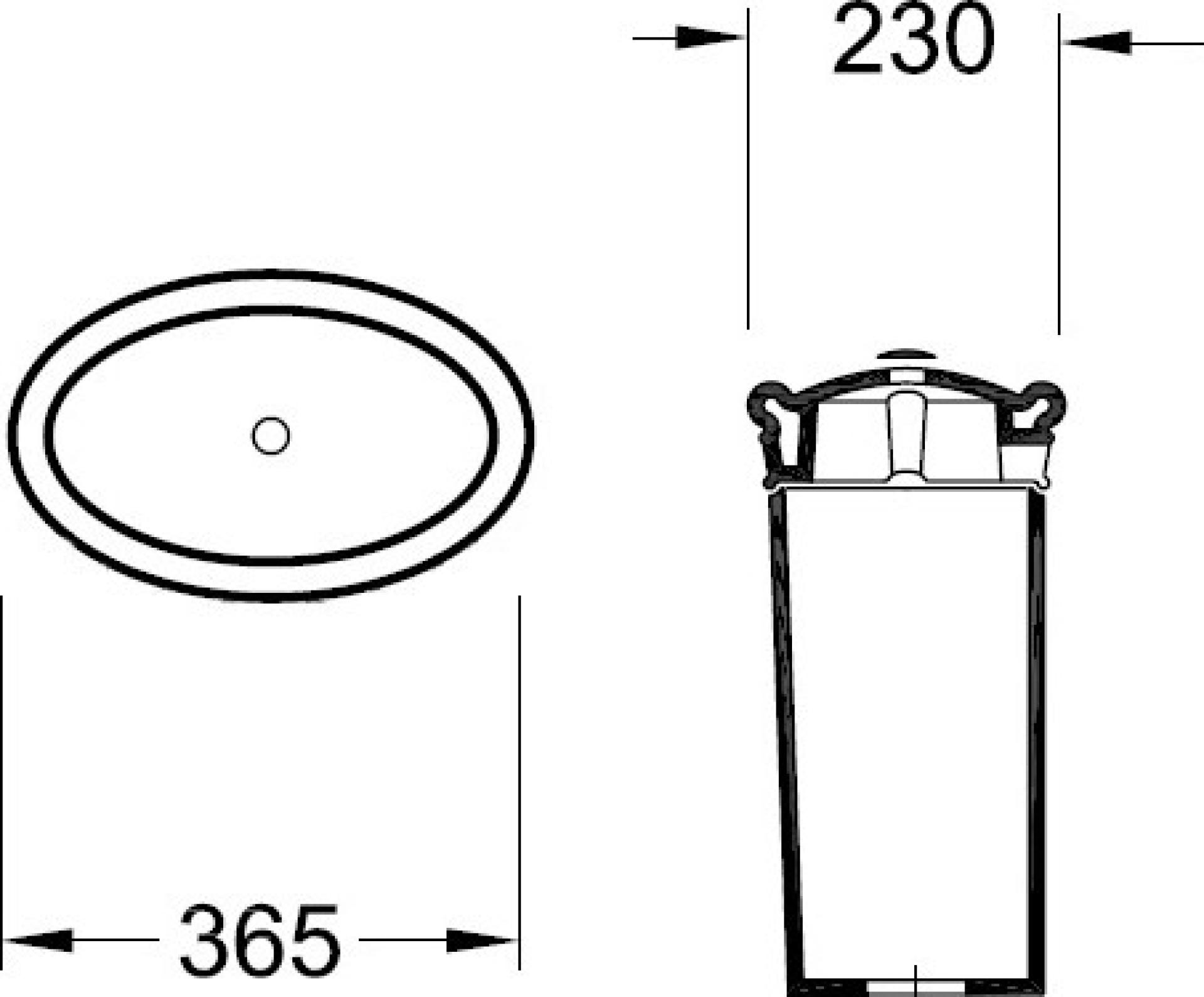 Бачок для унитаза Villeroy & Boch Amadea 779516R1 alpin кнопка бронза подвод сбоку, снизу бачка