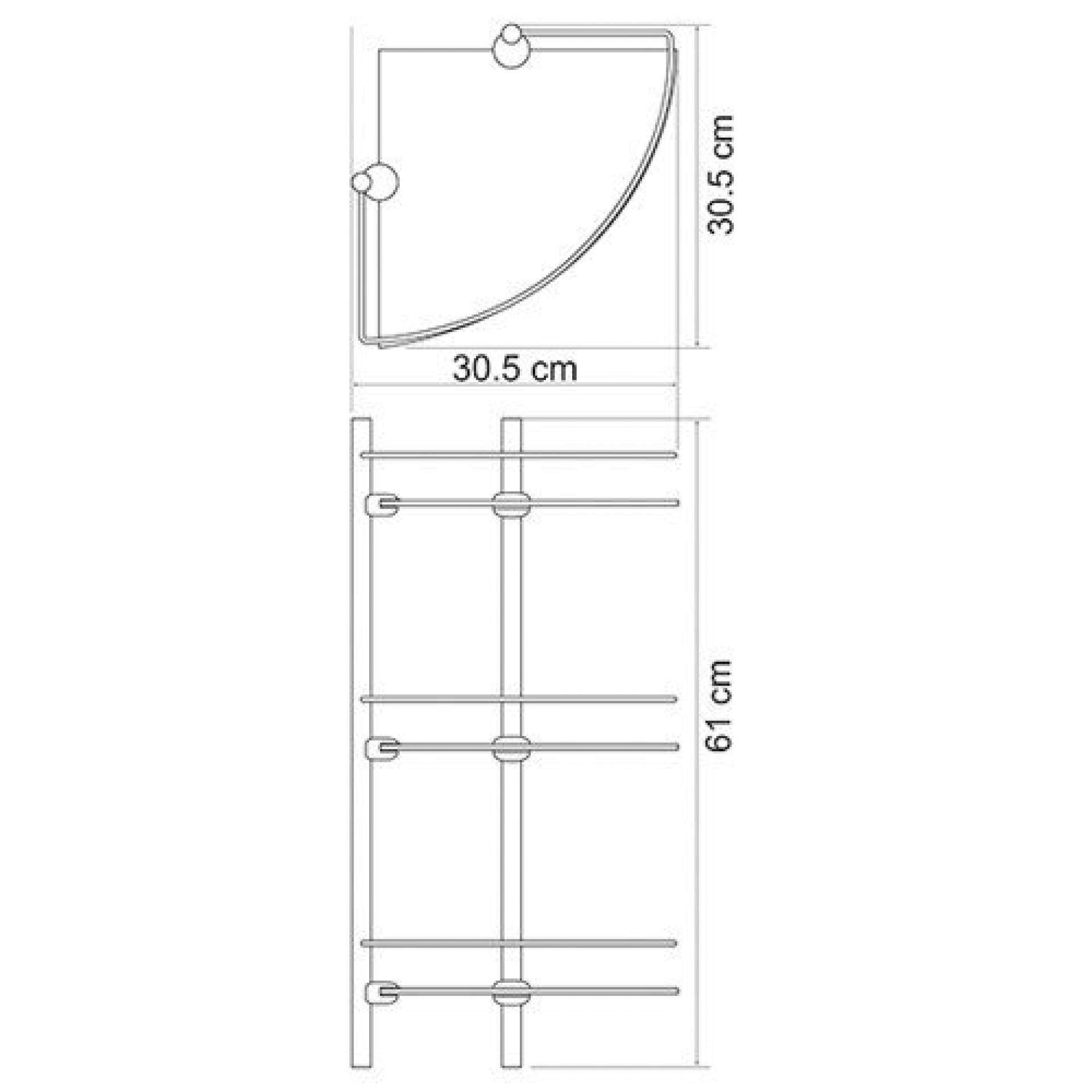 Полка Wasserkraft 3733