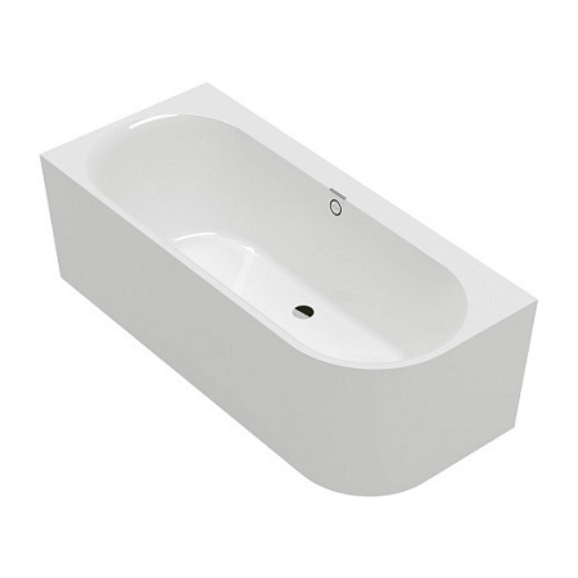 Акриловая ванна Villeroy & Boch Oberon 2.1 UBQ180OBN9CL00VD-01 белый