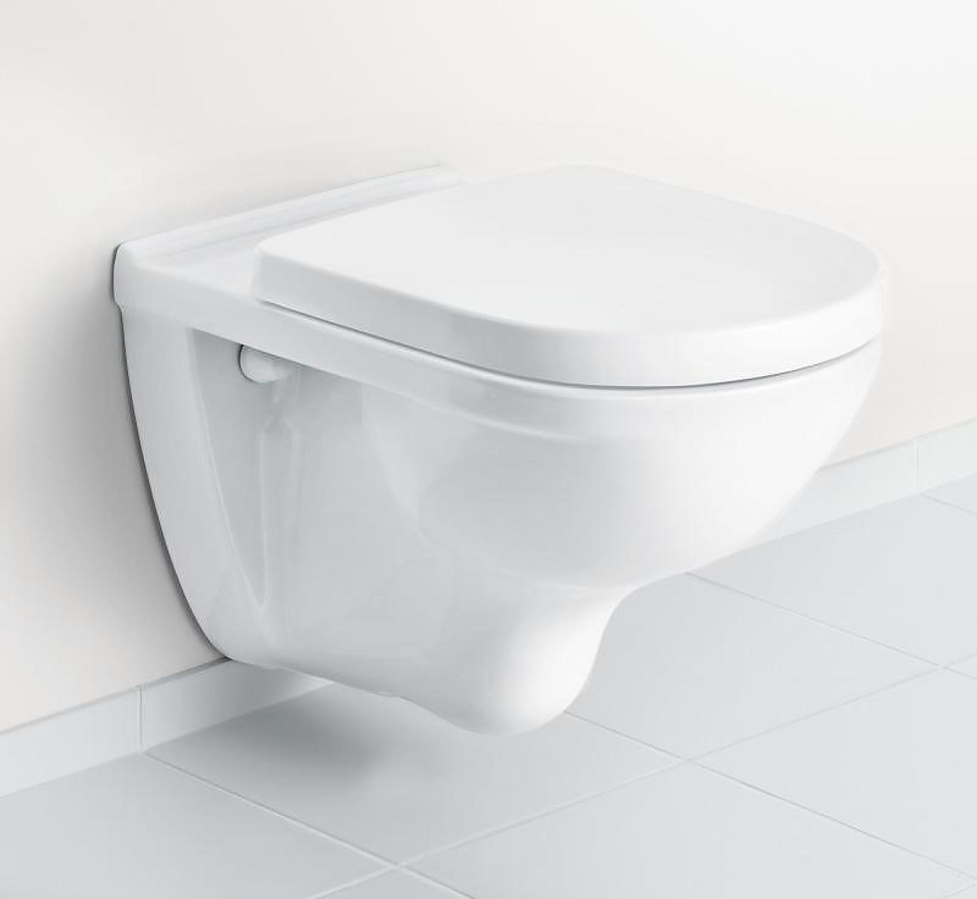 Комплект Villeroy & Boch O Novo 5660D301 с кнопкой смыва