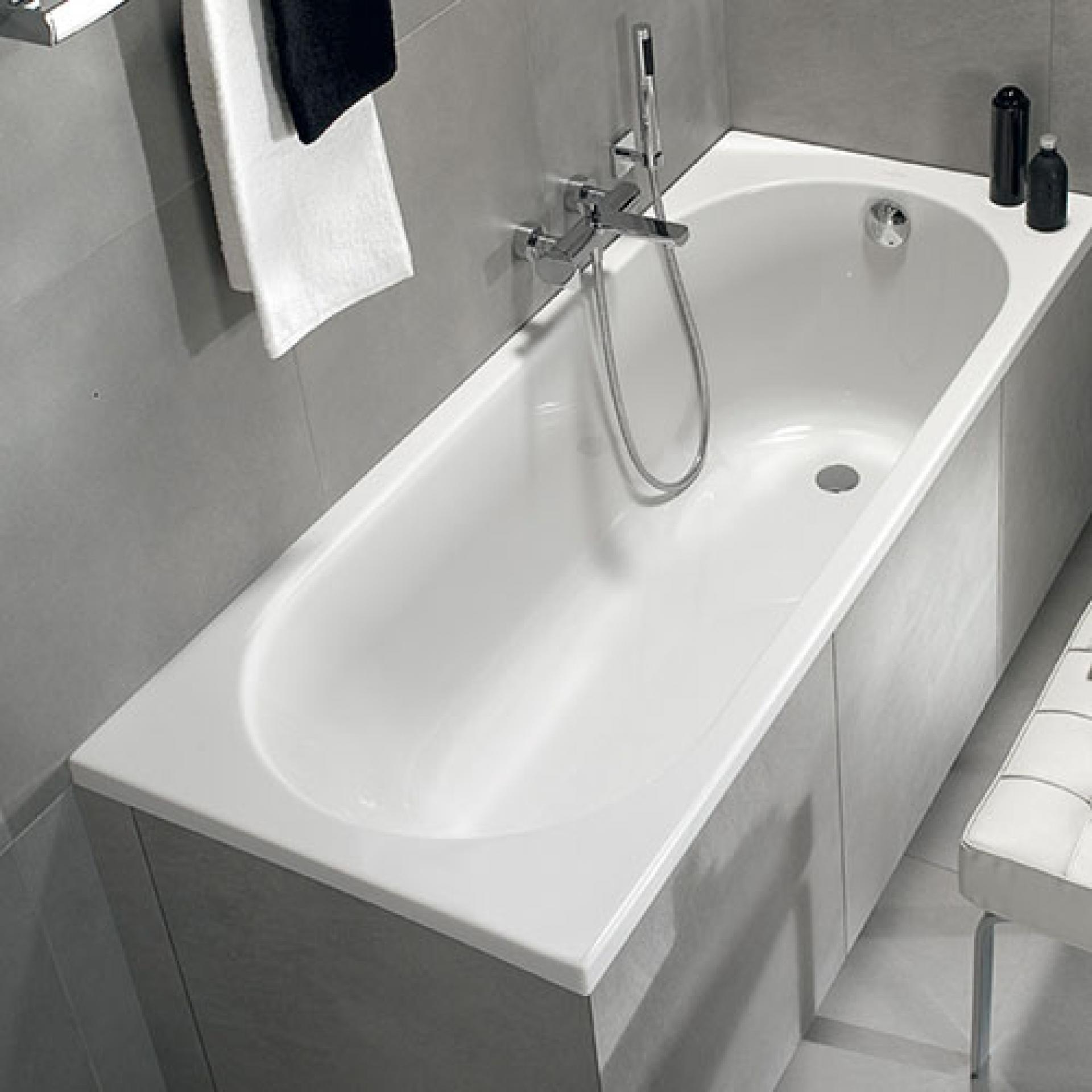 Акриловая ванна 170х75 Villeroy & Boch O.NOVO UBA170CAS2V-01 SOLO 170