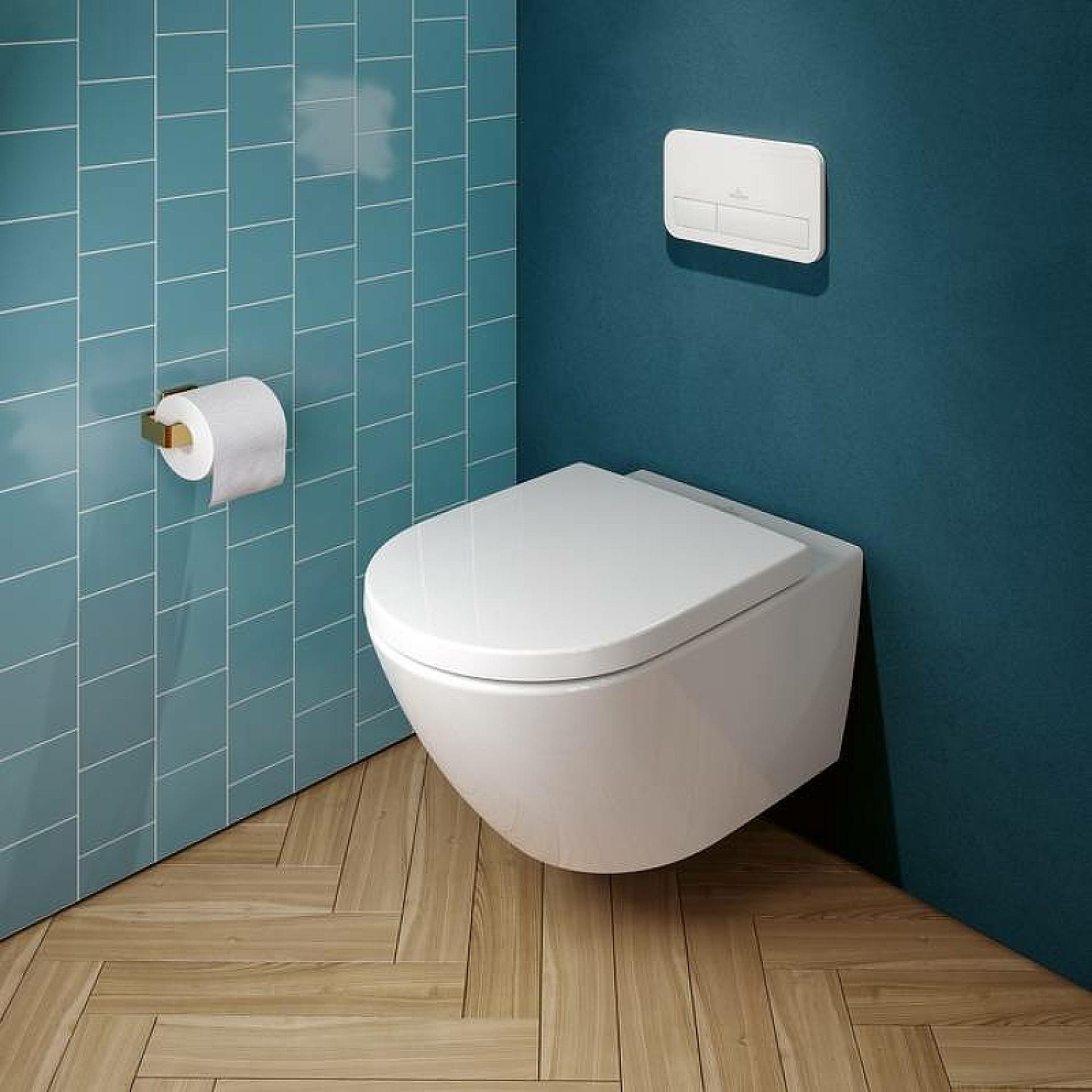 Сиденье для унитаза Villeroy&Boch Subway 3.0 8M42S101, микролифт, альпийский белый