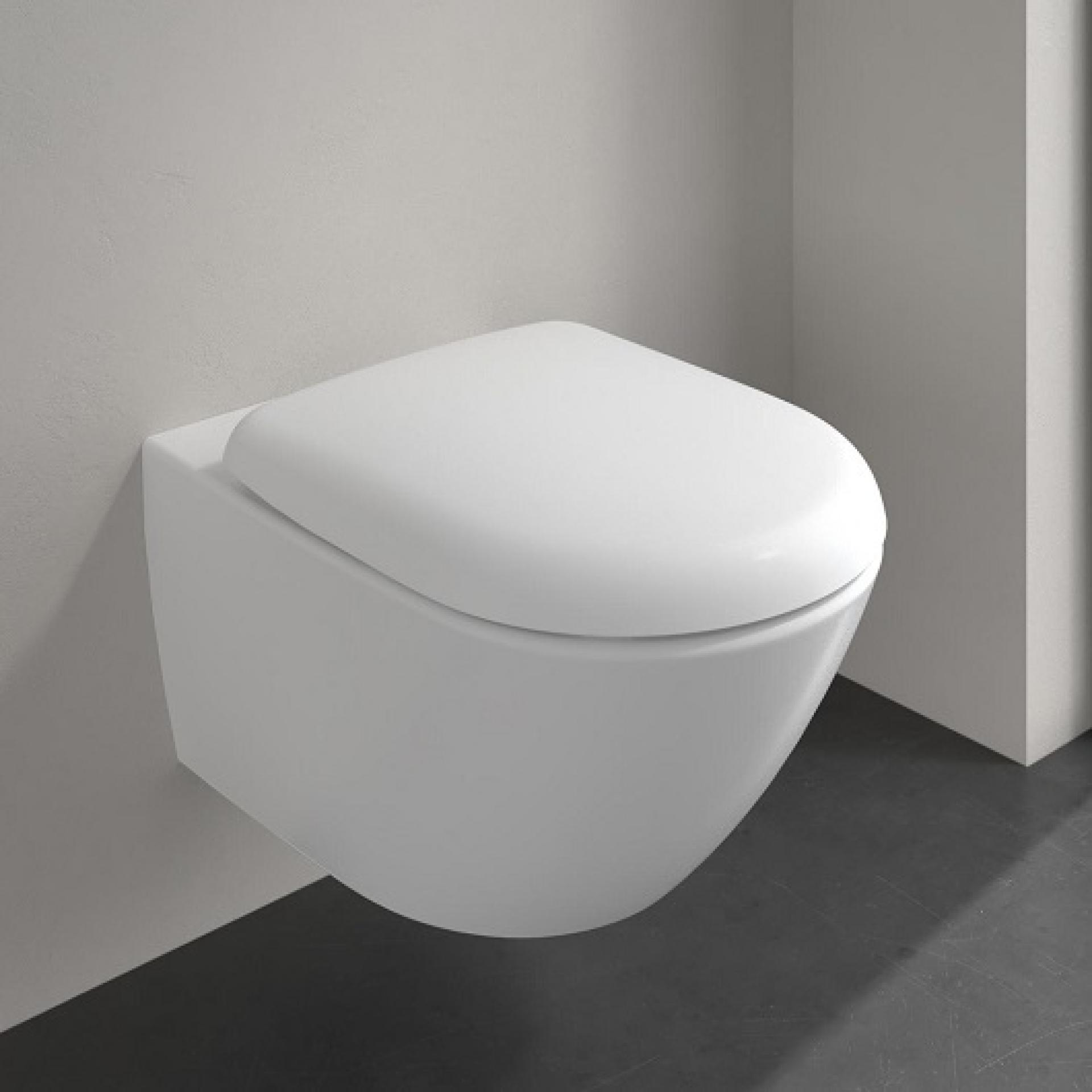 Унитаз подвесной Villeroy & Boch Antao 4674T0R