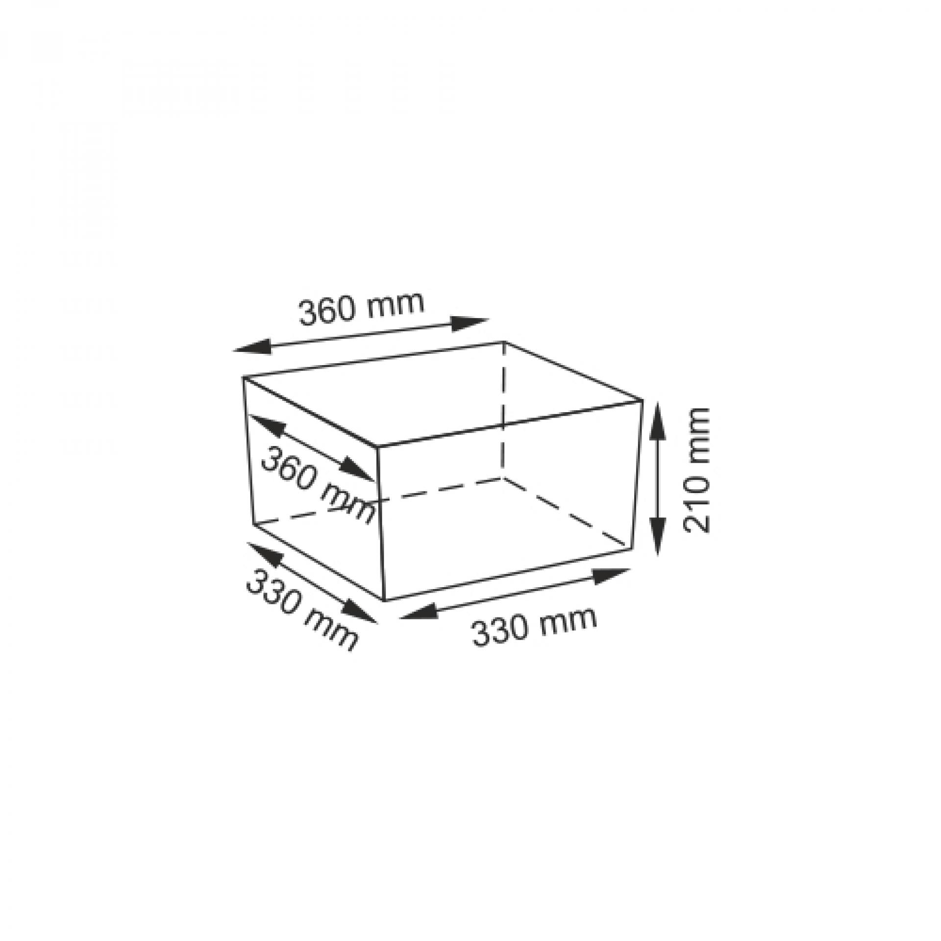 Корзина Wasserkraft Dinkel WB-580-L