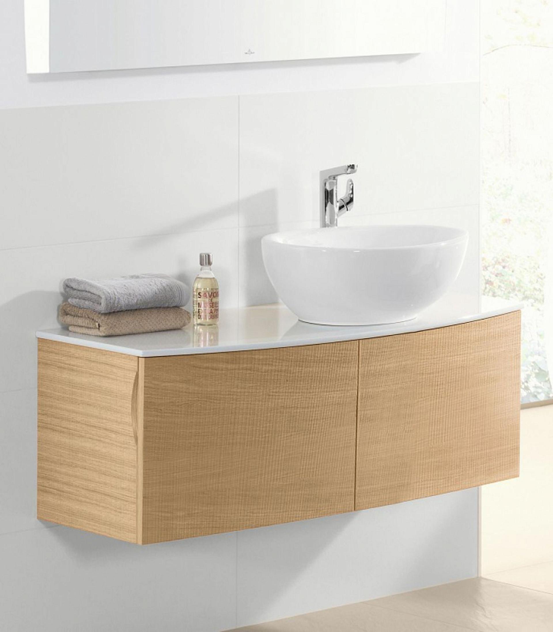 Мебель для ванной Villeroy & Boch Aveo new generation 100 pure oak