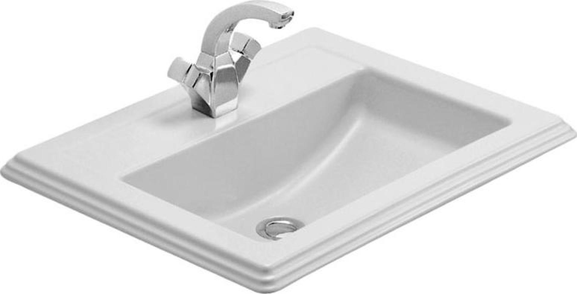 Раковина Villeroy & Boch Hommage 7102 63 R1 alpin