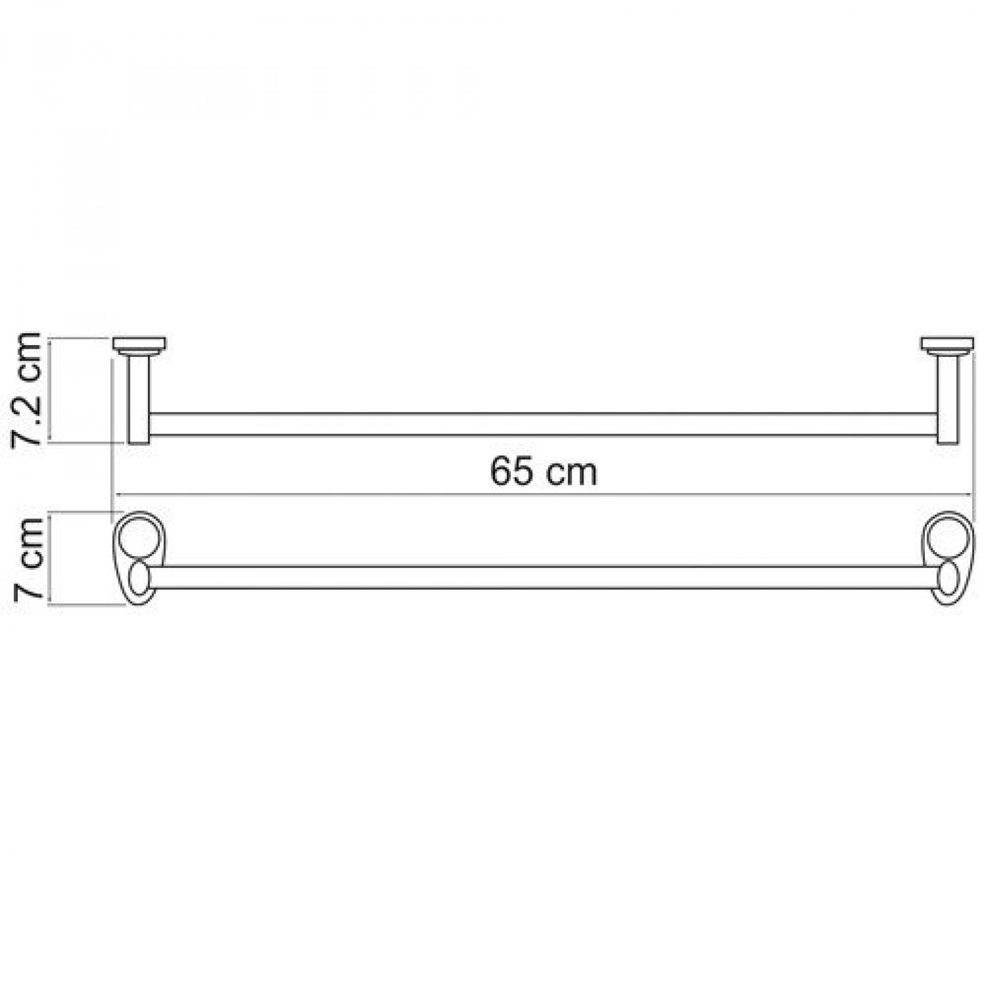 Держатель полотенец Wasserkraft Main 9230