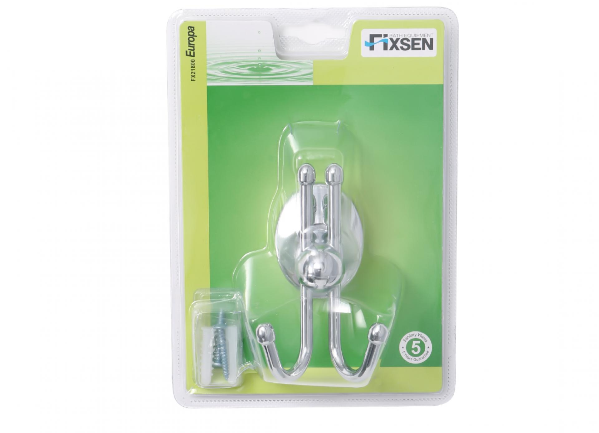 Крючок Улитка FIXSEN Europa FX-21805C