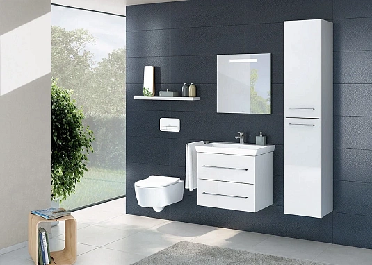 Тумба под раковину Villeroy&Boch Avento A89000B3 черный