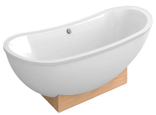 Квариловая ванна Villeroy & Boch My Nature Plus UBA190NAT9E0V-01.61 белый