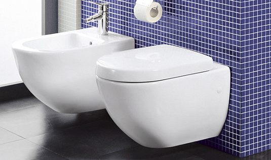 Комплект Чаша Villeroy & Boch Subway Сeramic plus 660010R1 alpin + Крышка-сиденье с микролифтом + Инсталляция Geberit 458.124.21.1 3 в 1 с кнопкой смыва