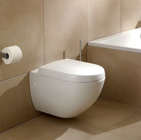 Унитаз подвесной Villeroy & Boch Subway 2.0 Plus 5600 10R1 alpin