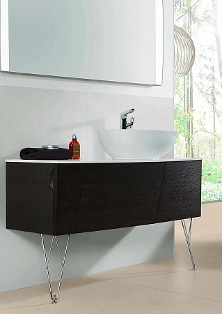 Тумба для комплекта Villeroy & Boch Aveo A845GFGG new generation 100 pure oak