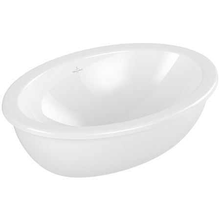 Раковина Villeroy & Boch Loop & Friends 4A550001 белый