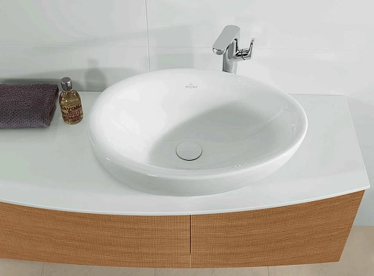 Тумба под раковину Villeroy&Boch Aveo A844GFGF белый