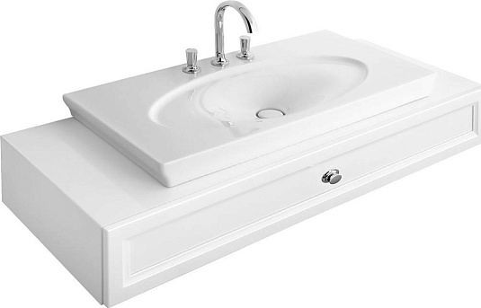 Мебель для ванной Villeroy & Boch La Belle 135 white brilliant с 1 ящиком