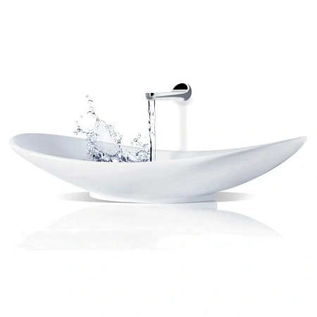 Раковина накладная Villeroy&Boch My Nature Plus 411080R1 белый