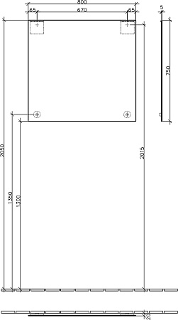 Мебель для ванной Villeroy & Boch Venticello 80 A92504 white wood