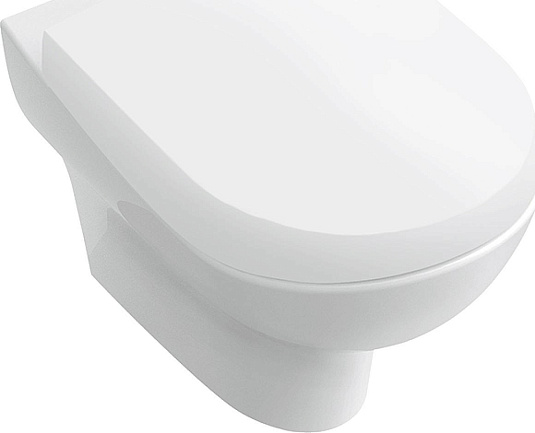 Унитаз подвесной Villeroy & Boch My Nature 5610 10R1 alpin