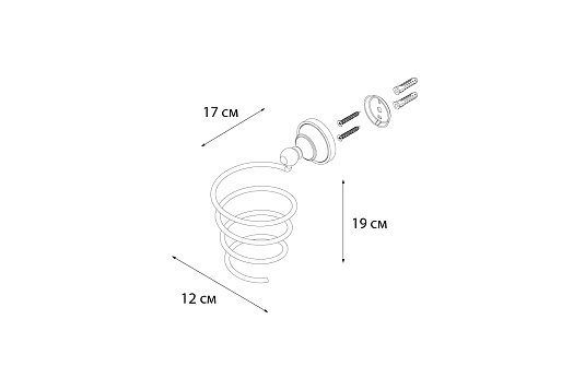 Держатель для фена FIXSEN Bogema FX-78519