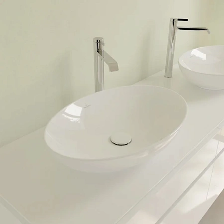 Раковина накладная Villeroy&Boch Loop&Friends 4A4700R1 белый