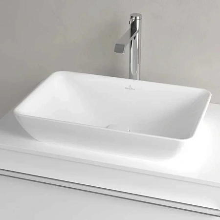 Раковина накладная Villeroy&Boch Venticello 411355R1 белый