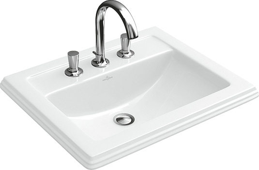 Раковина Villeroy & Boch Hommage 7102 A1 R1 alpin