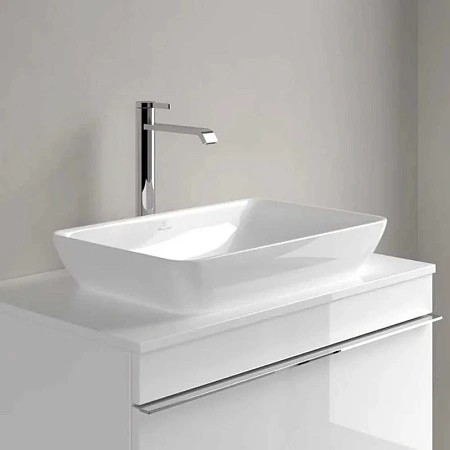 Раковина накладная Villeroy&Boch Venticello 411355R1 белый