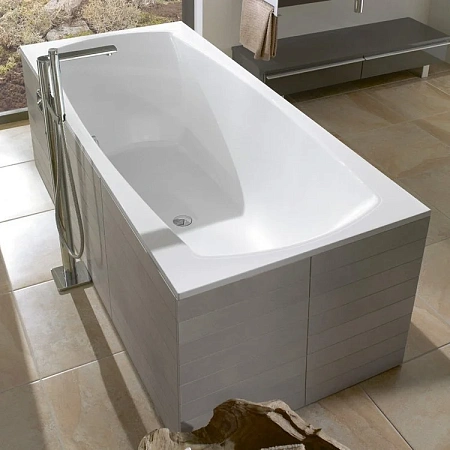 Квариловая ванна Villeroy & Boch Pavia UBQ160PAV2V-01 белый