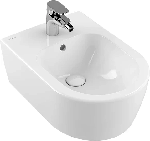 Подвесное биде Villeroy&Boch Avento 54050001 белый