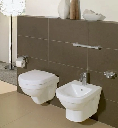 Подвесной унитаз Villeroy&Boch Verity Design 5680 1001