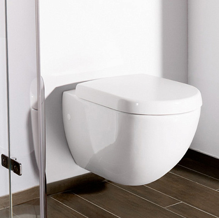 Унитаз подвесной Villeroy & Boch Subway Сeramic plus 660010R1 alpin