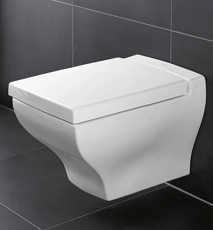 Унитаз Villeroy & Boch La Belle 562710R1 38.5 x 58.5 x 36 см подвесной, белый