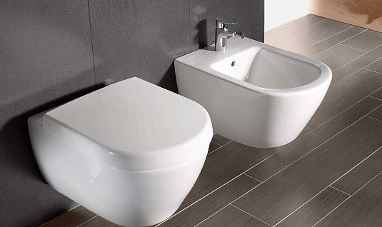 Унитаз подвесной Villeroy & Boch Subway 2.0 5600 1001 alpin